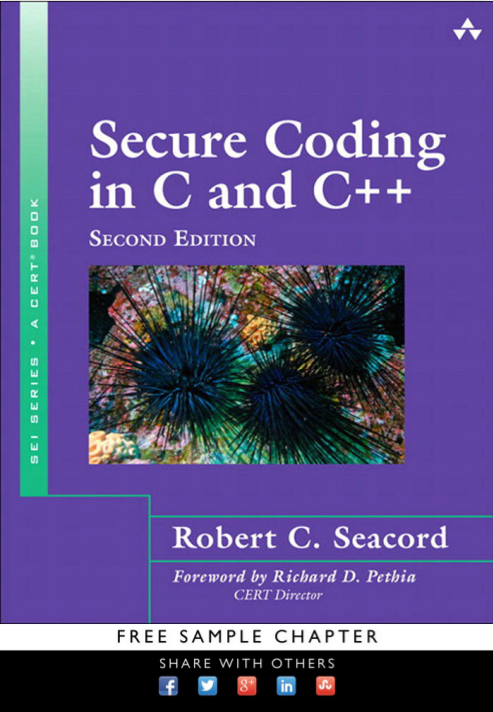 Secure Coding in C and C++